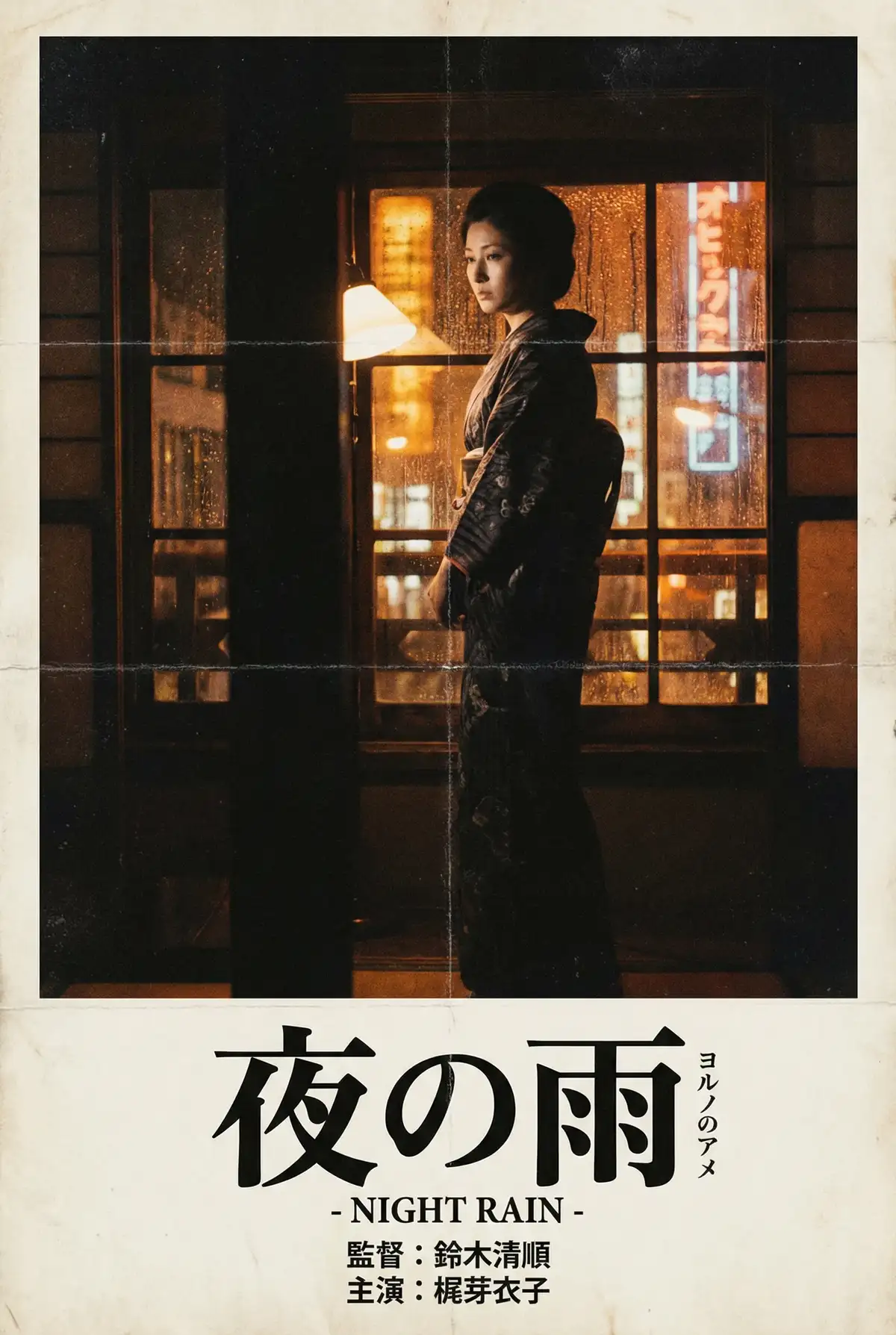 日本经典伦理电影海报 - 电影《肉欲的渴望》 馆藏推荐作品